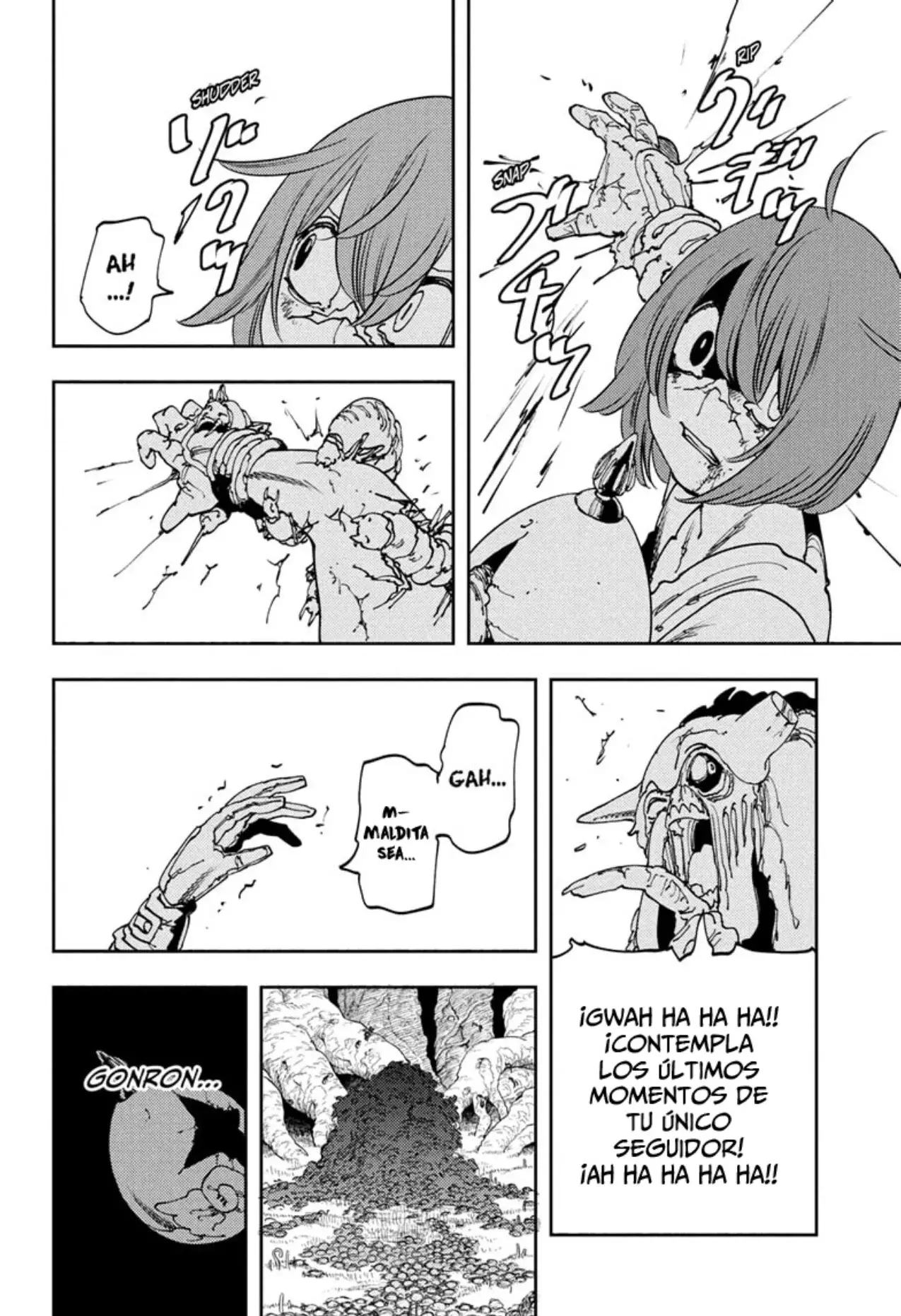 Read Gonron Egg ES Manga Online