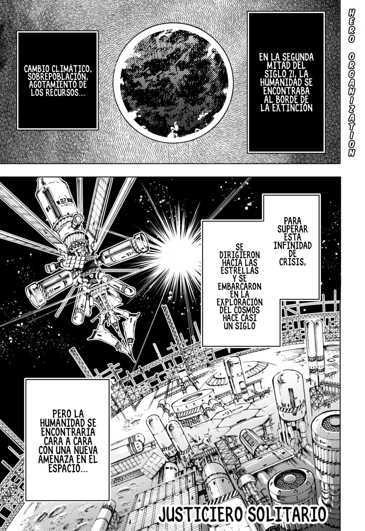 Read Hero Organization ES Manga Online