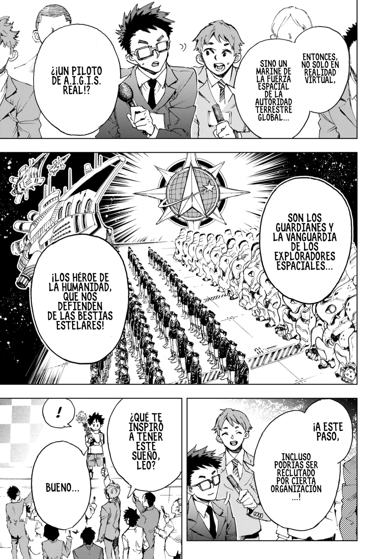 Read Hero Organization ES Manga Online