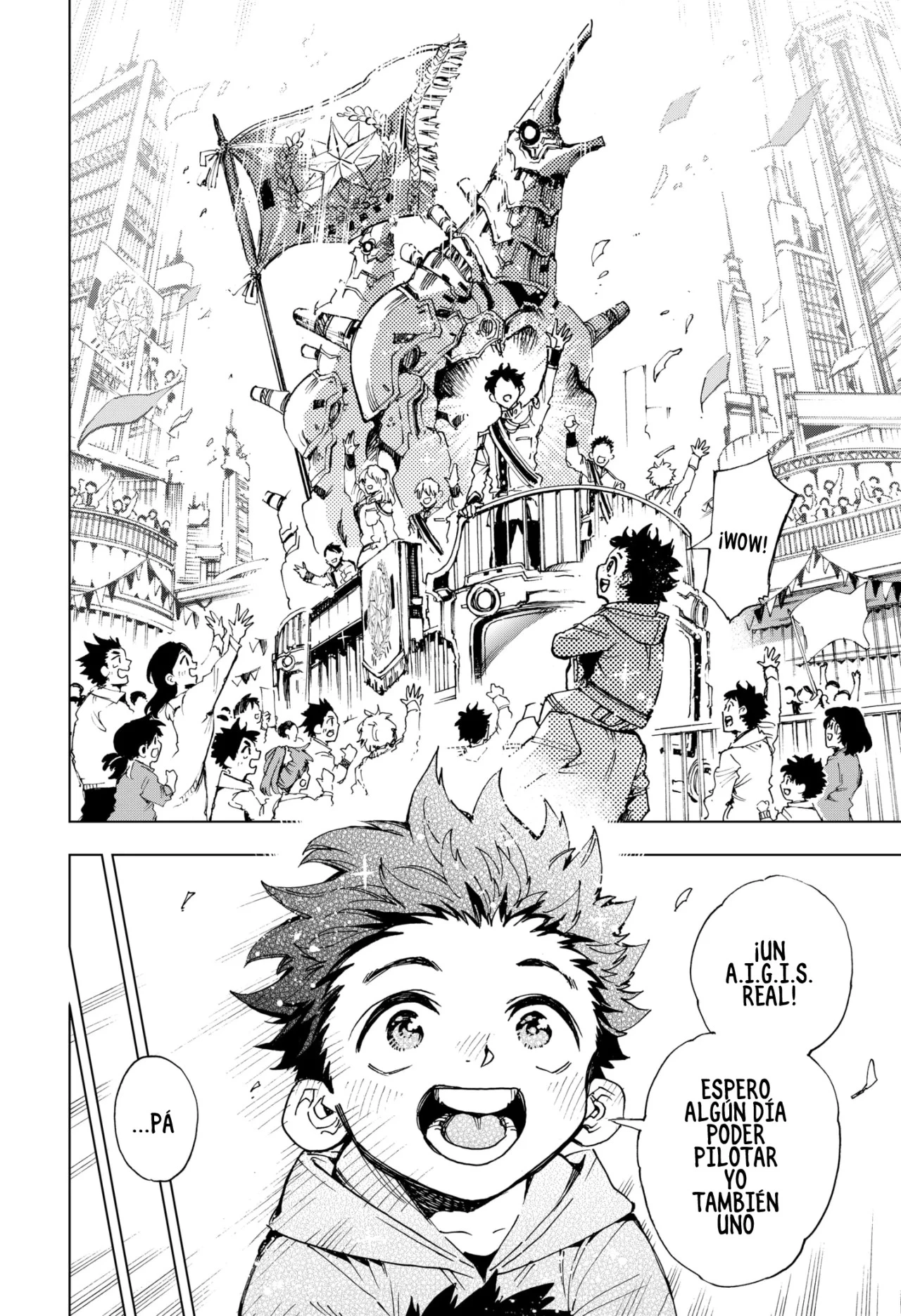Read Hero Organization ES Manga Online