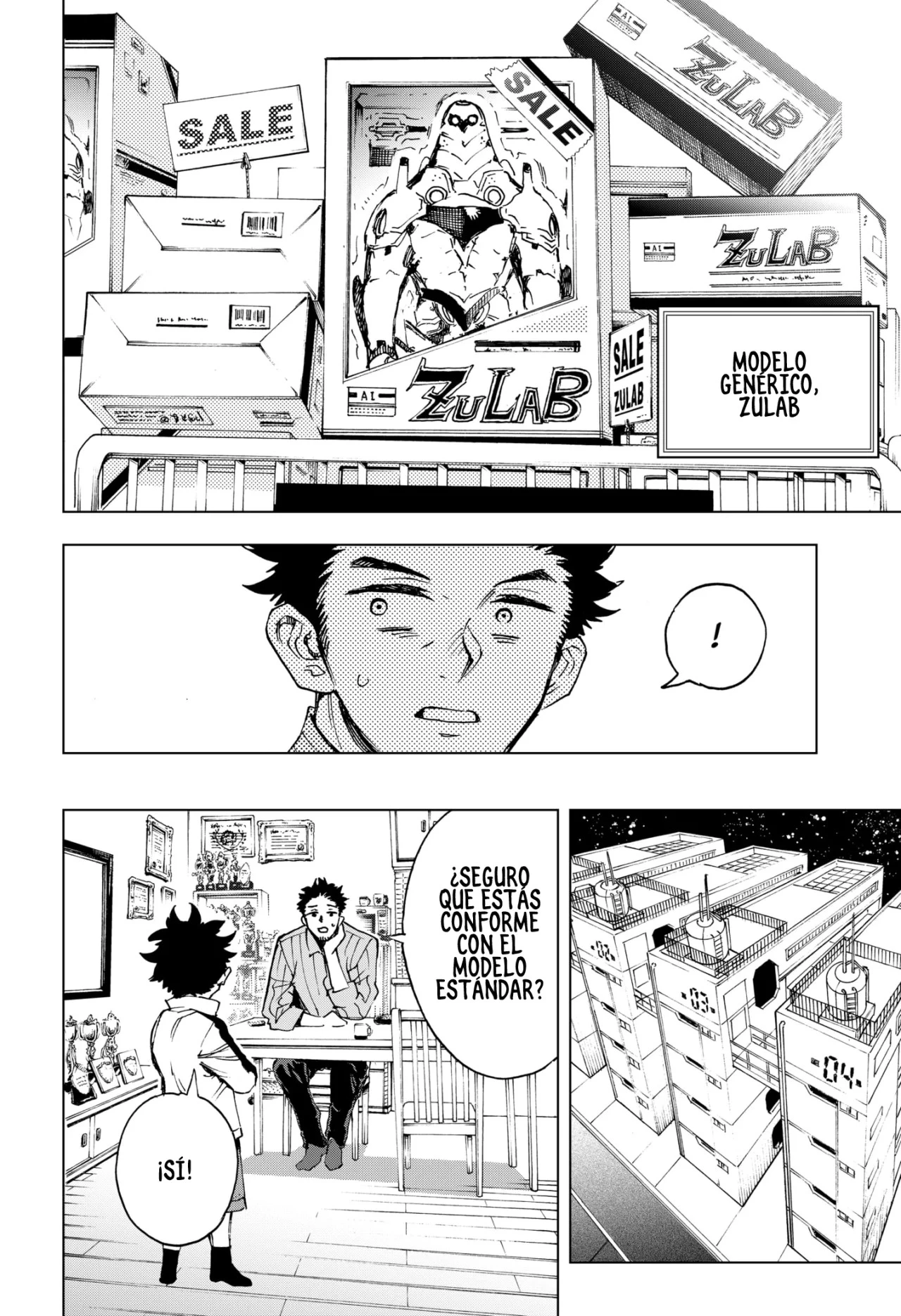 Read Hero Organization ES Manga Online