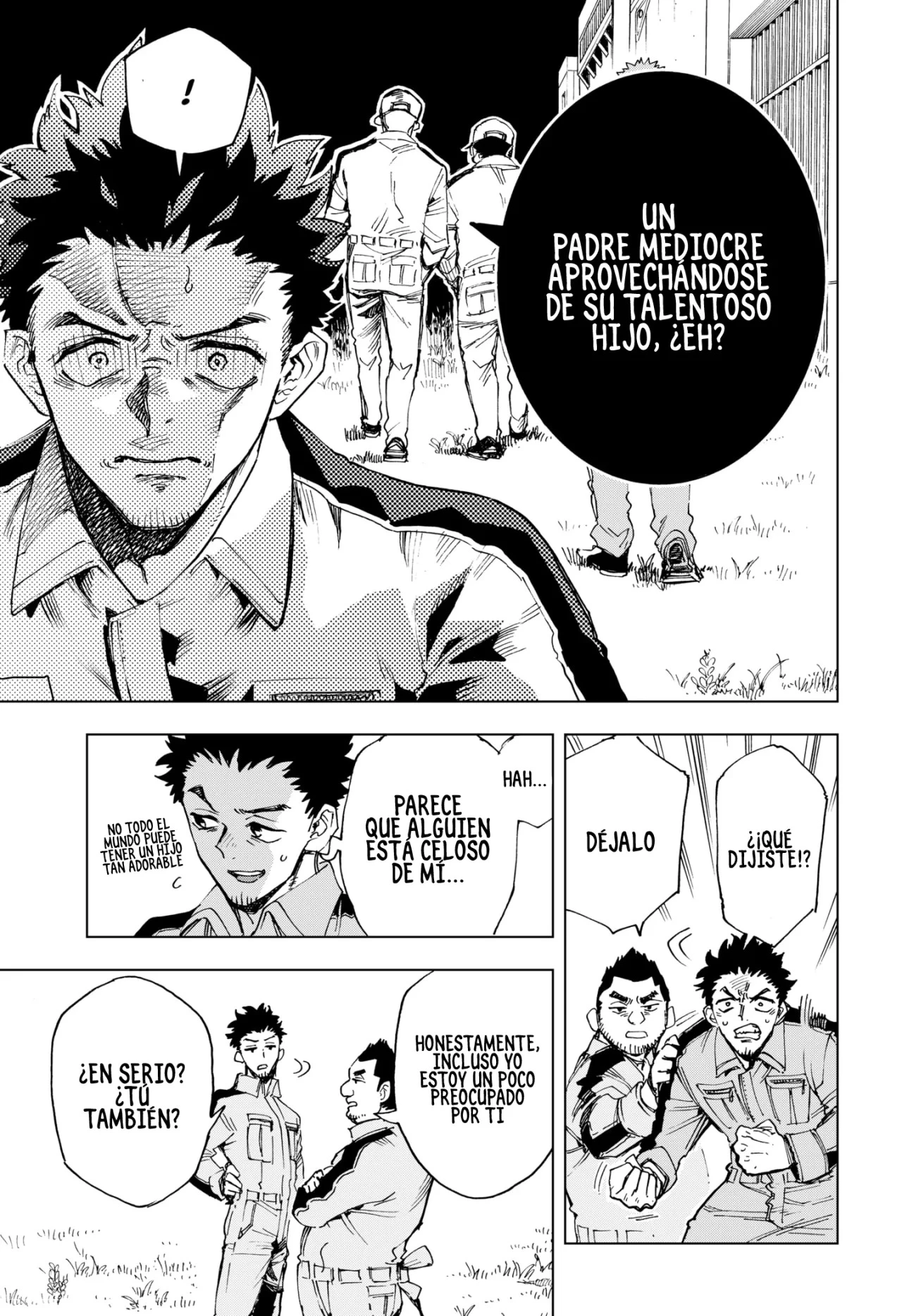 Read Hero Organization ES Manga Online