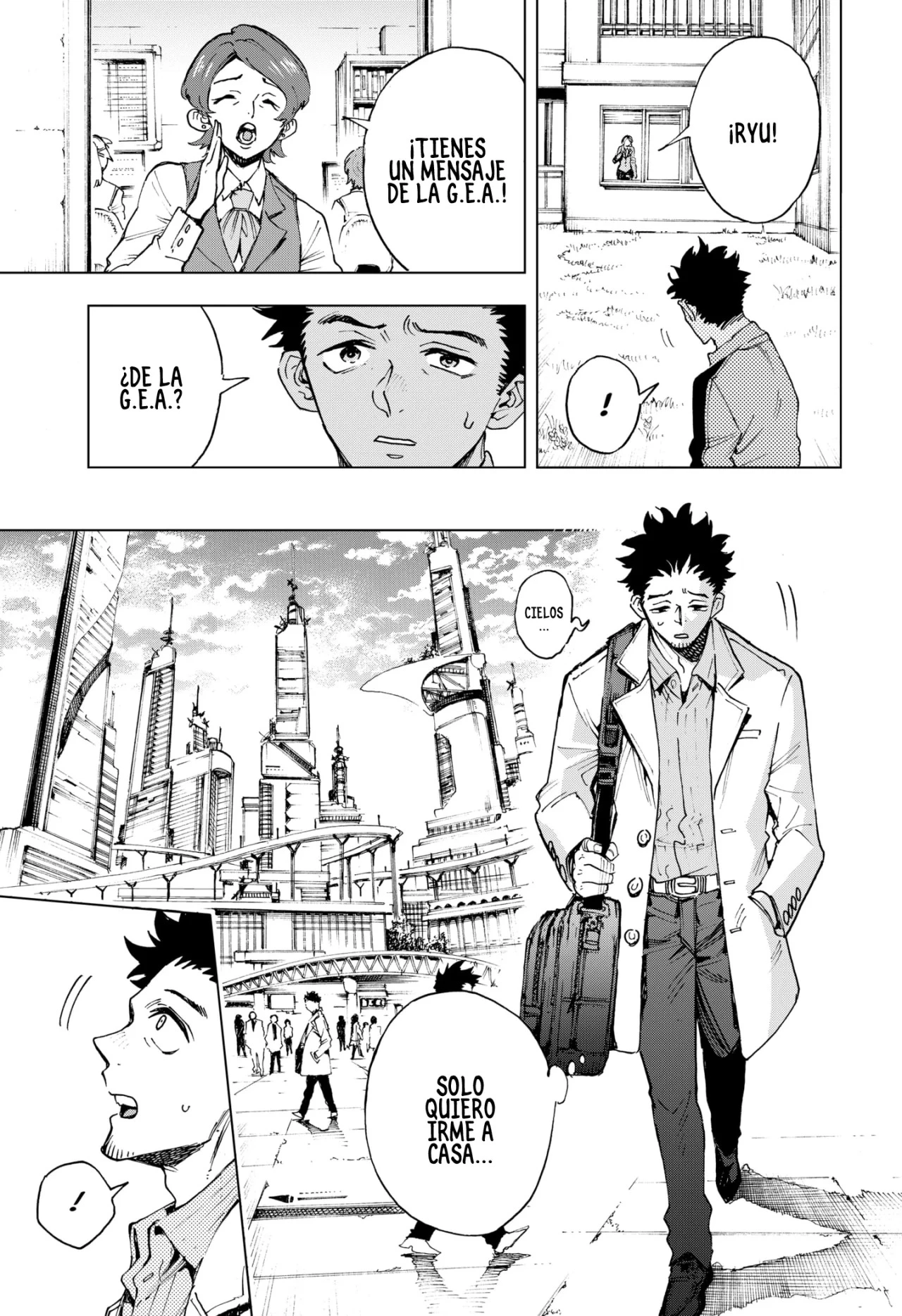Read Hero Organization ES Manga Online