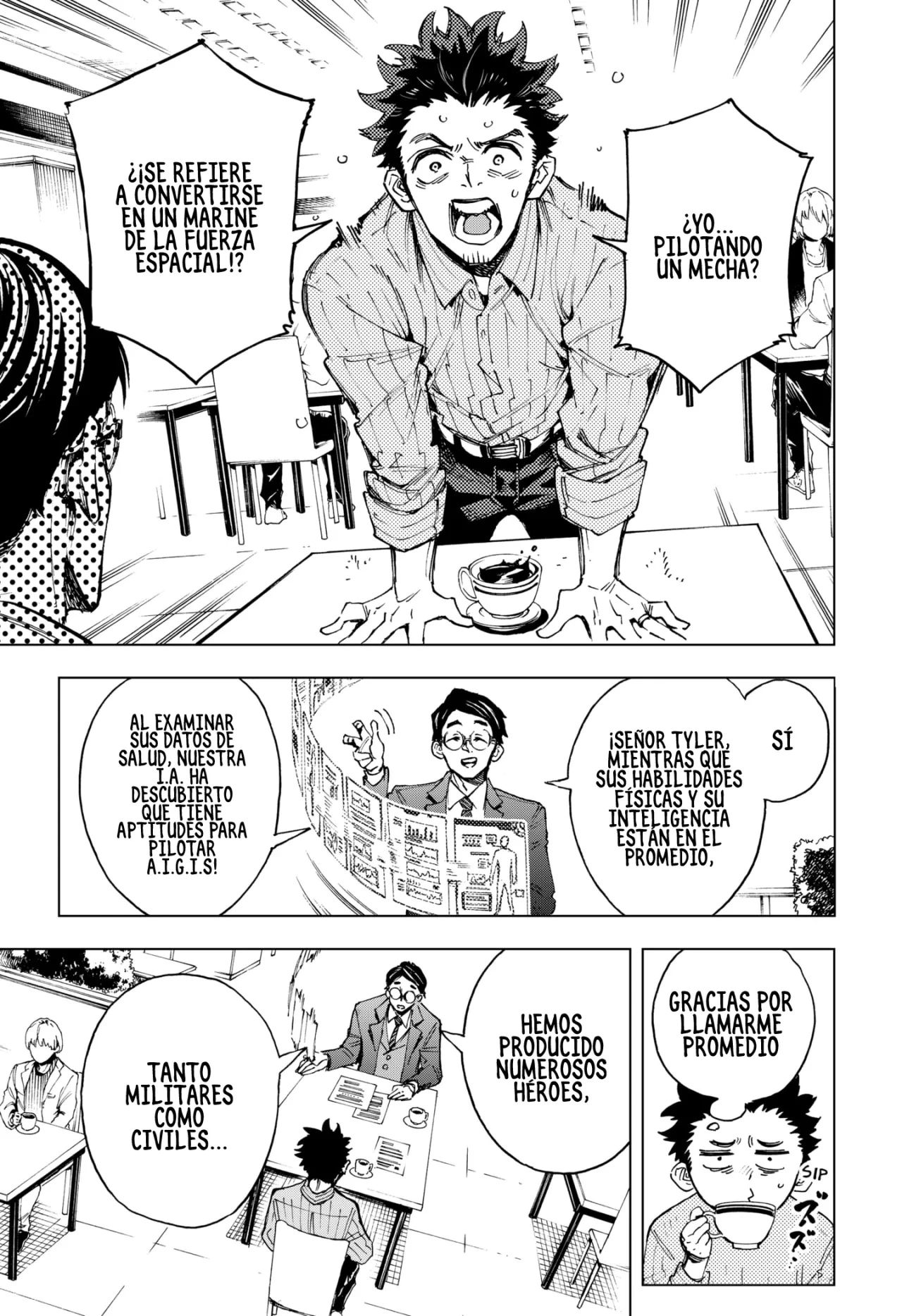 Read Hero Organization ES Manga Online
