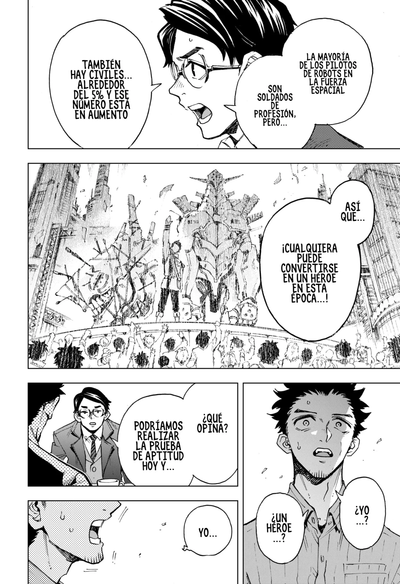 Read Hero Organization ES Manga Online