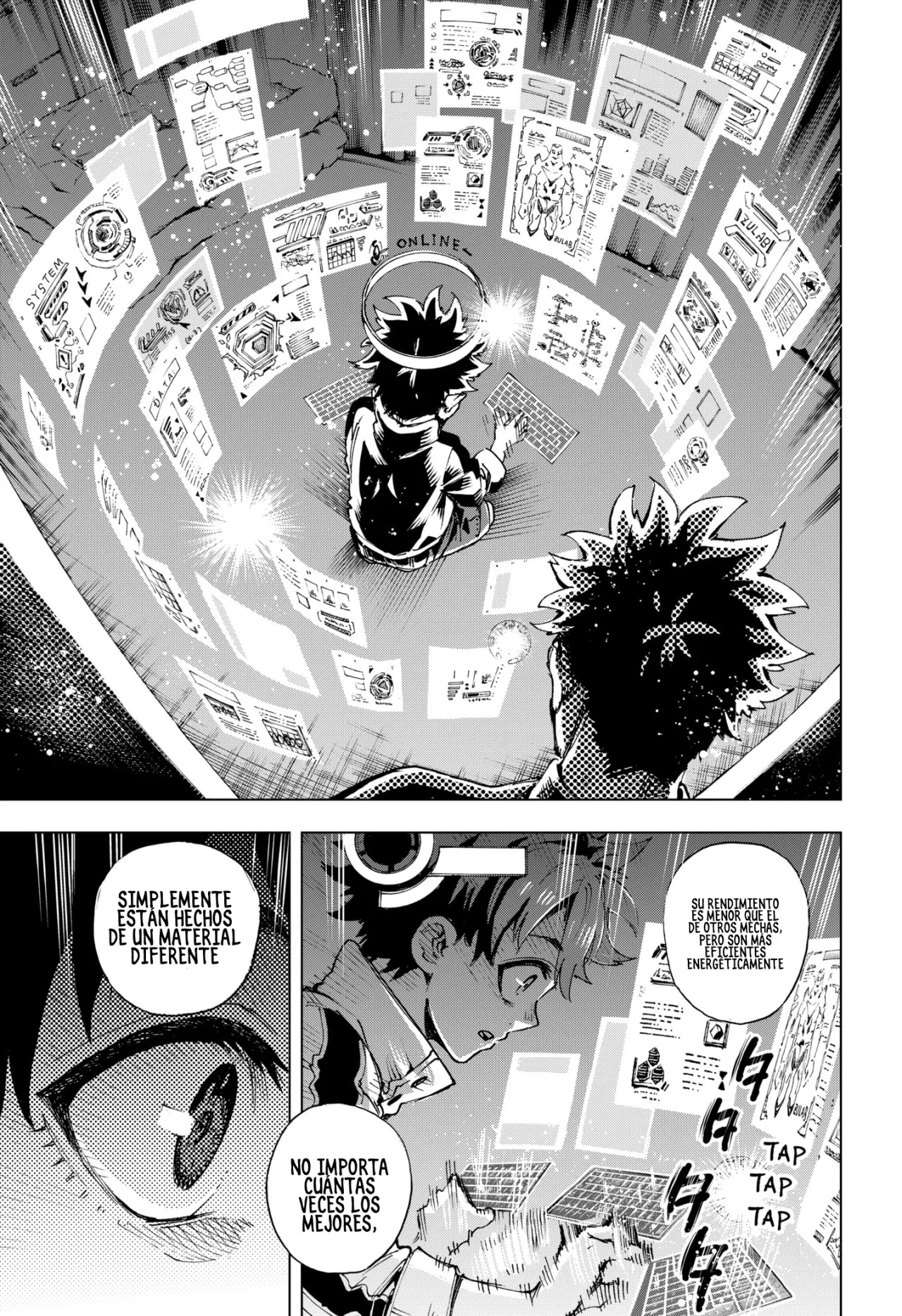 Read Hero Organization ES Manga Online