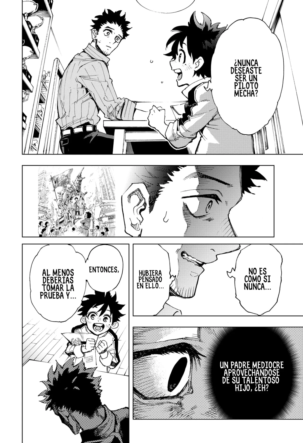 Read Hero Organization ES Manga Online