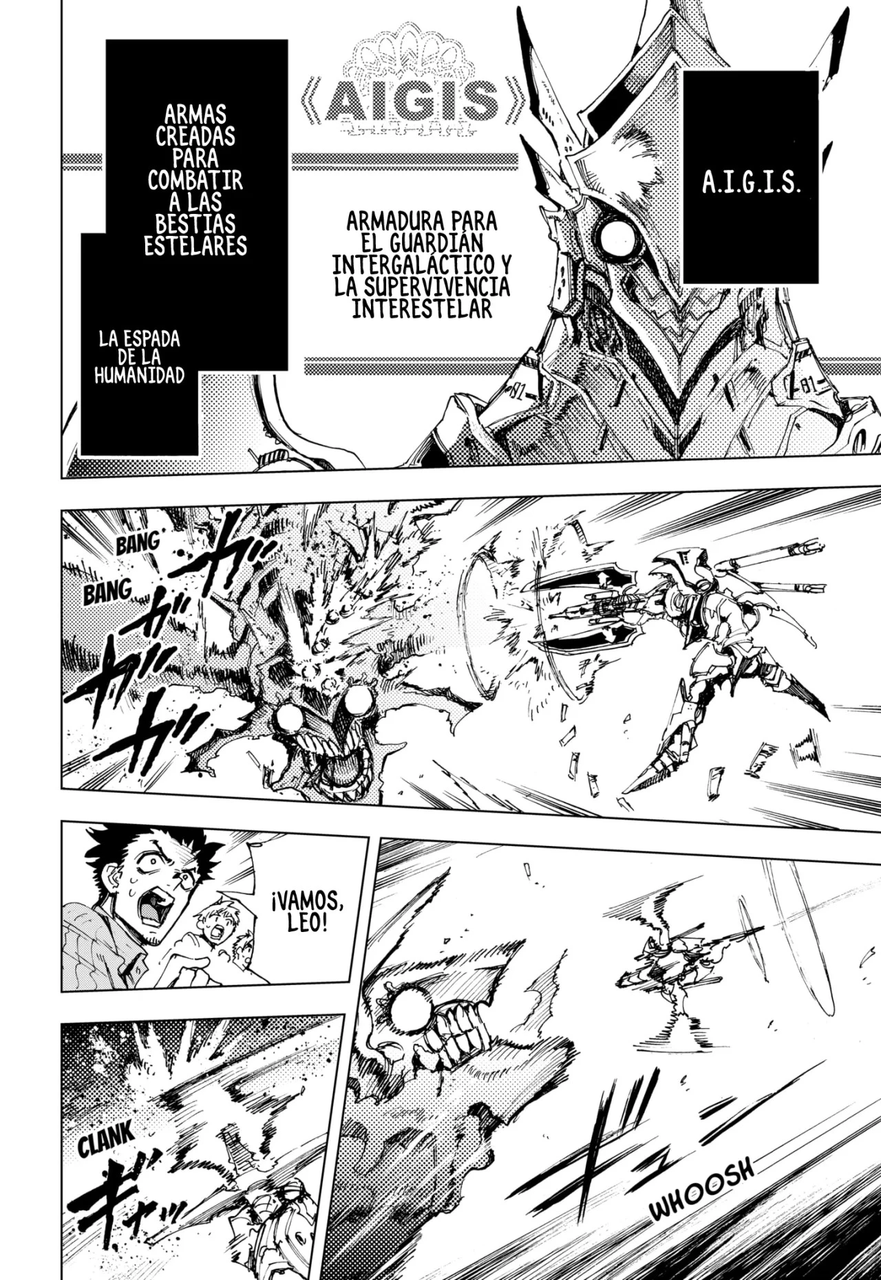 Read Hero Organization ES Manga Online