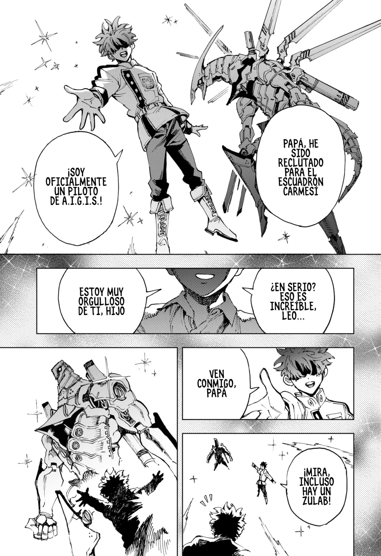 Read Hero Organization ES Manga Online
