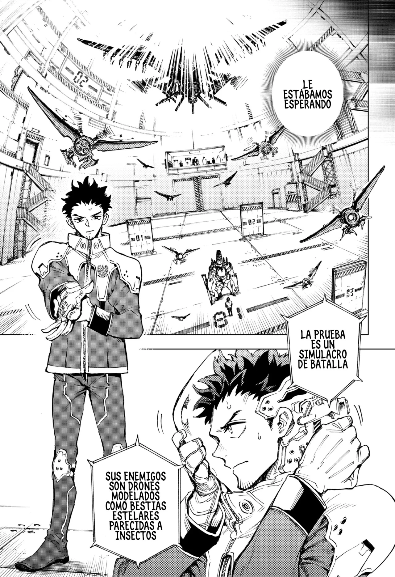 Read Hero Organization ES Manga Online