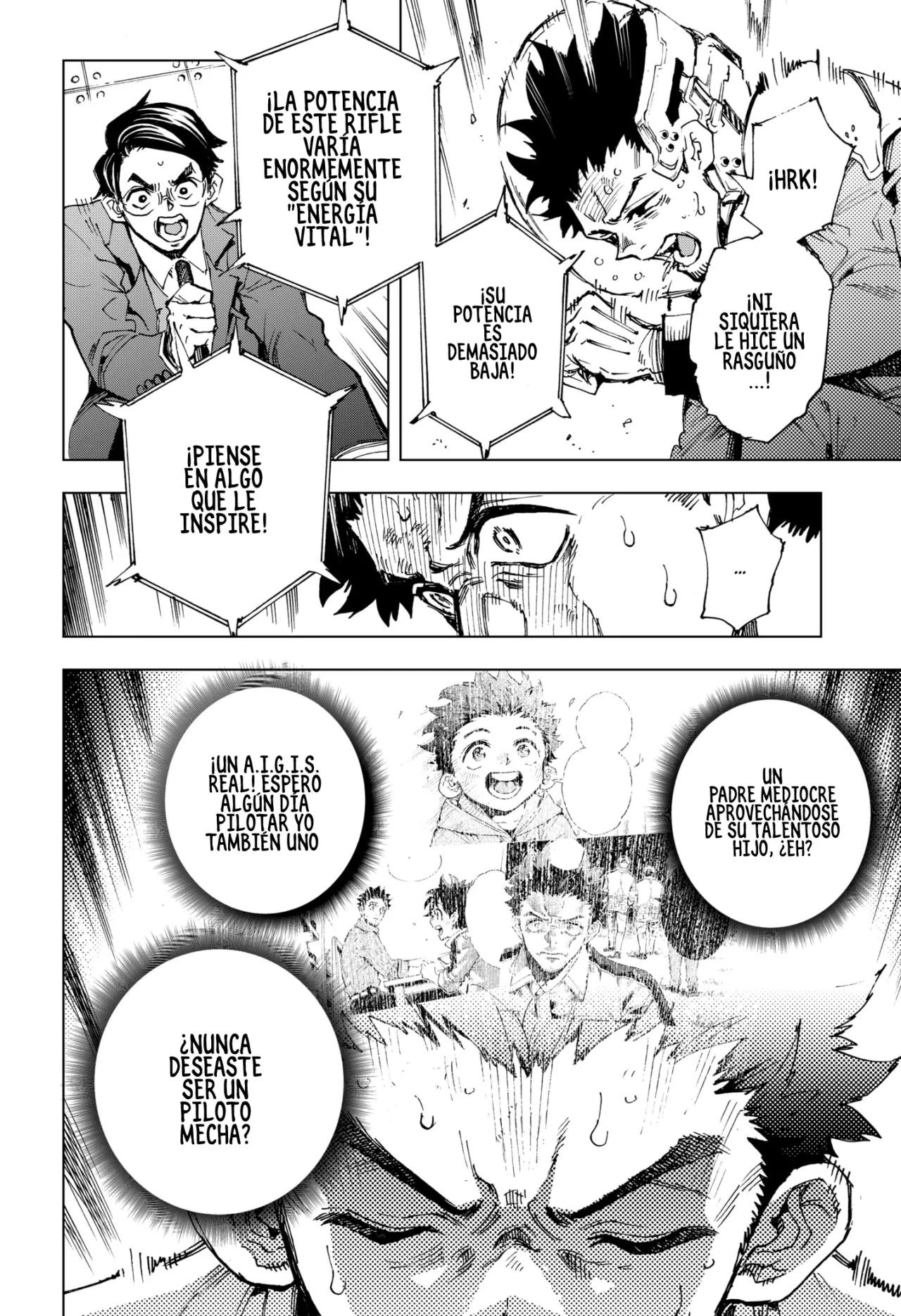 Read Hero Organization ES Manga Online