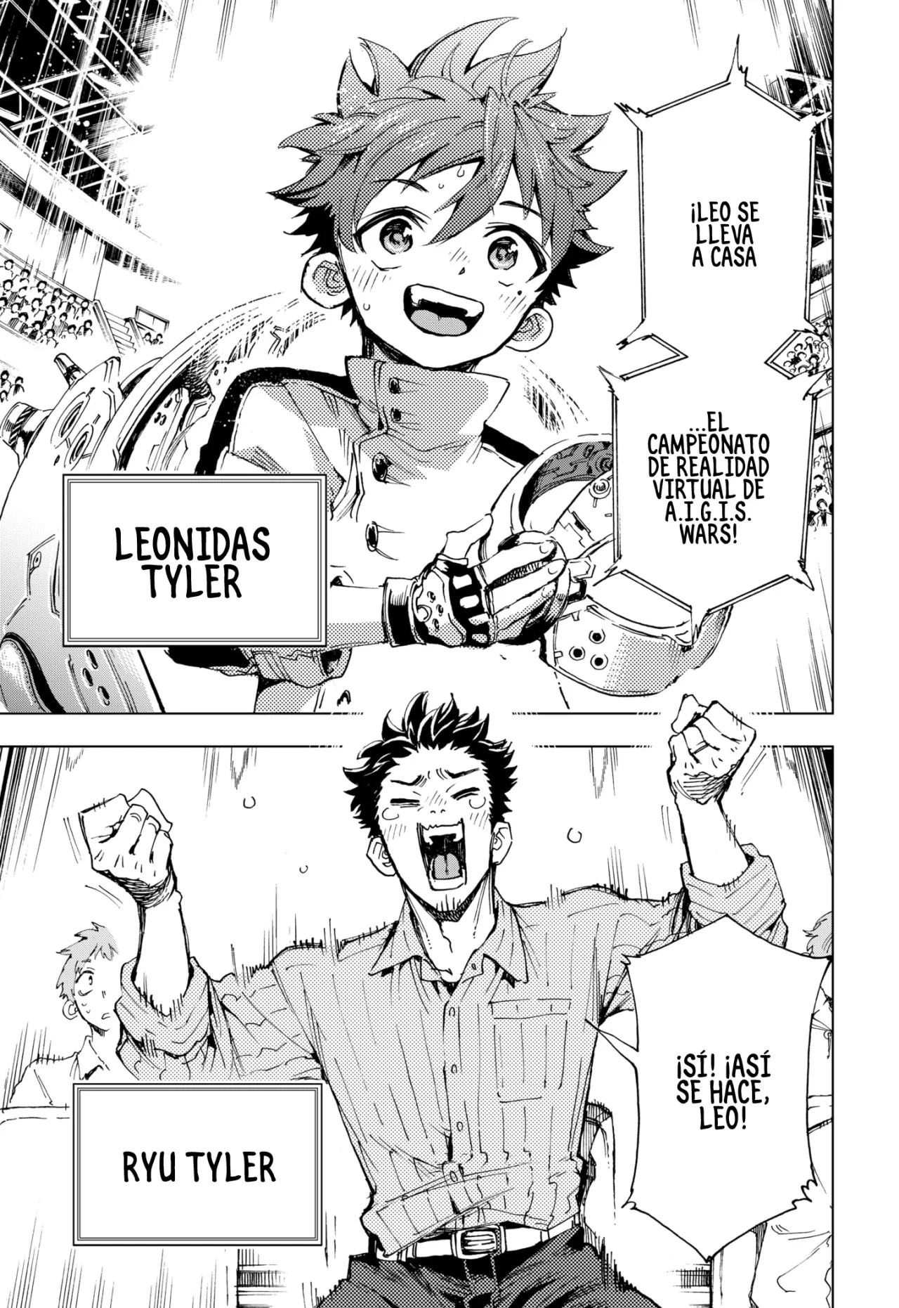 Read Hero Organization ES Manga Online