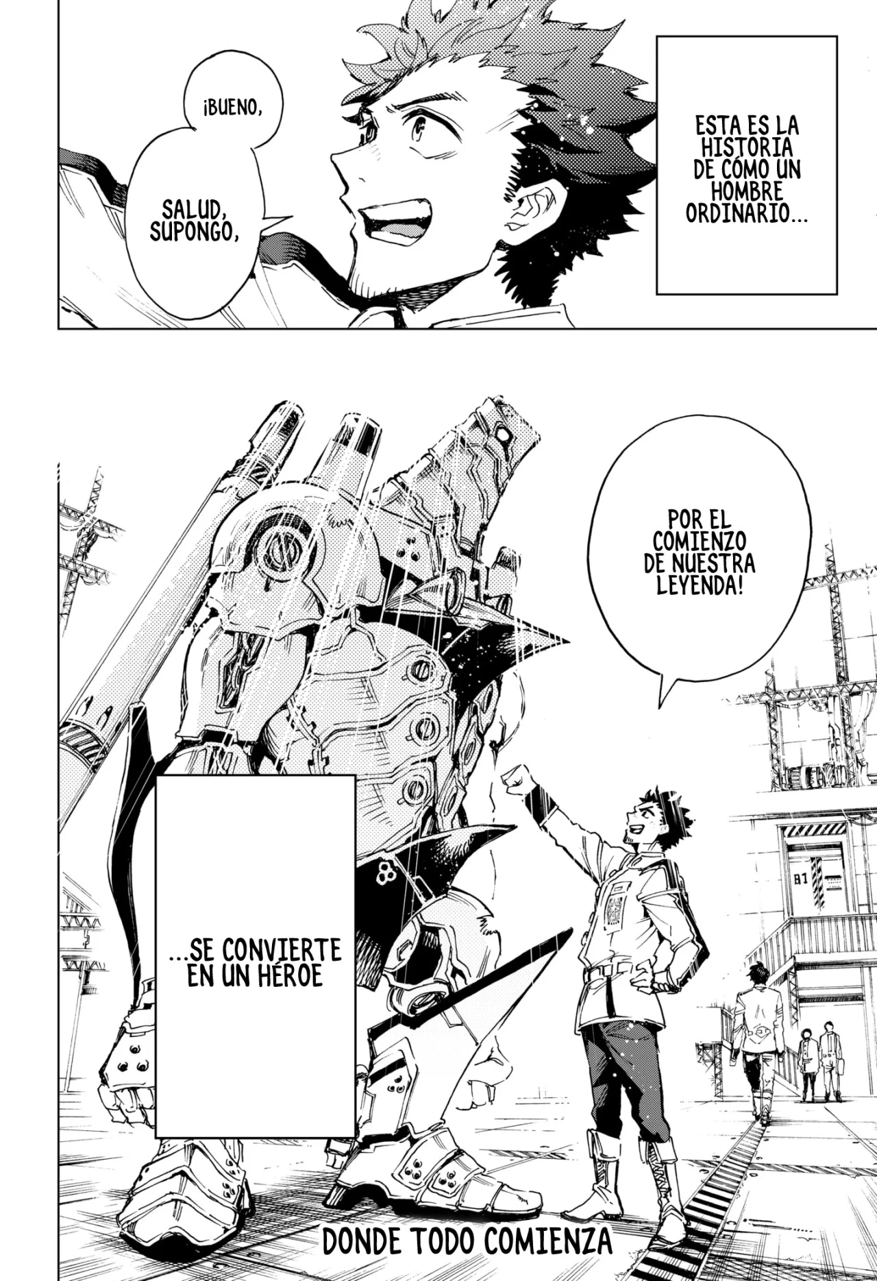 Read Hero Organization ES Manga Online
