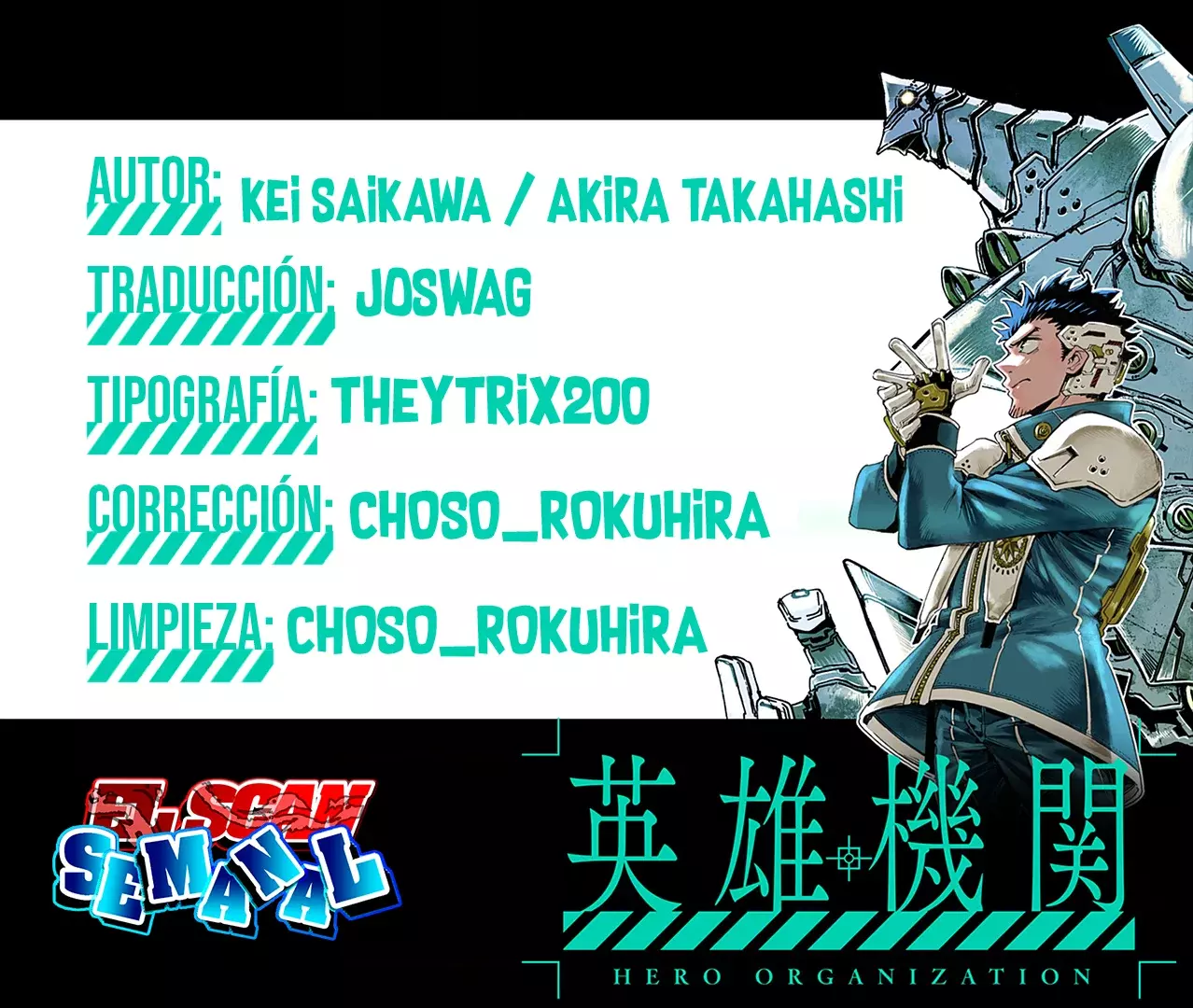 Read Hero Organization ES Manga Online