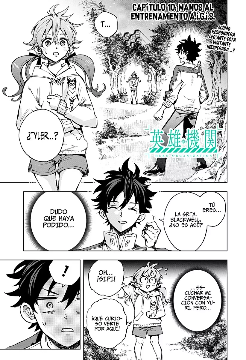 Read Hero Organization ES Manga Online