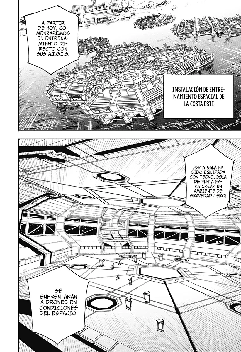 Read Hero Organization ES Manga Online