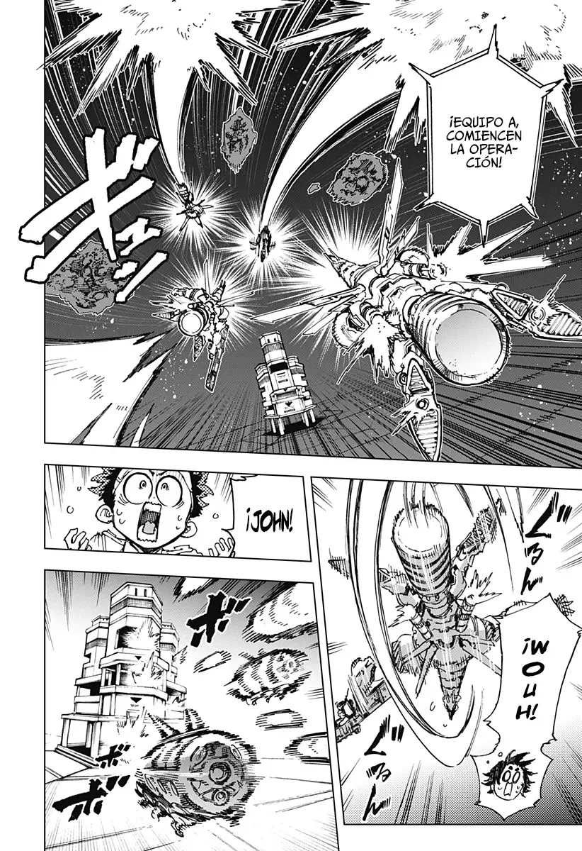 Read Hero Organization ES Manga Online
