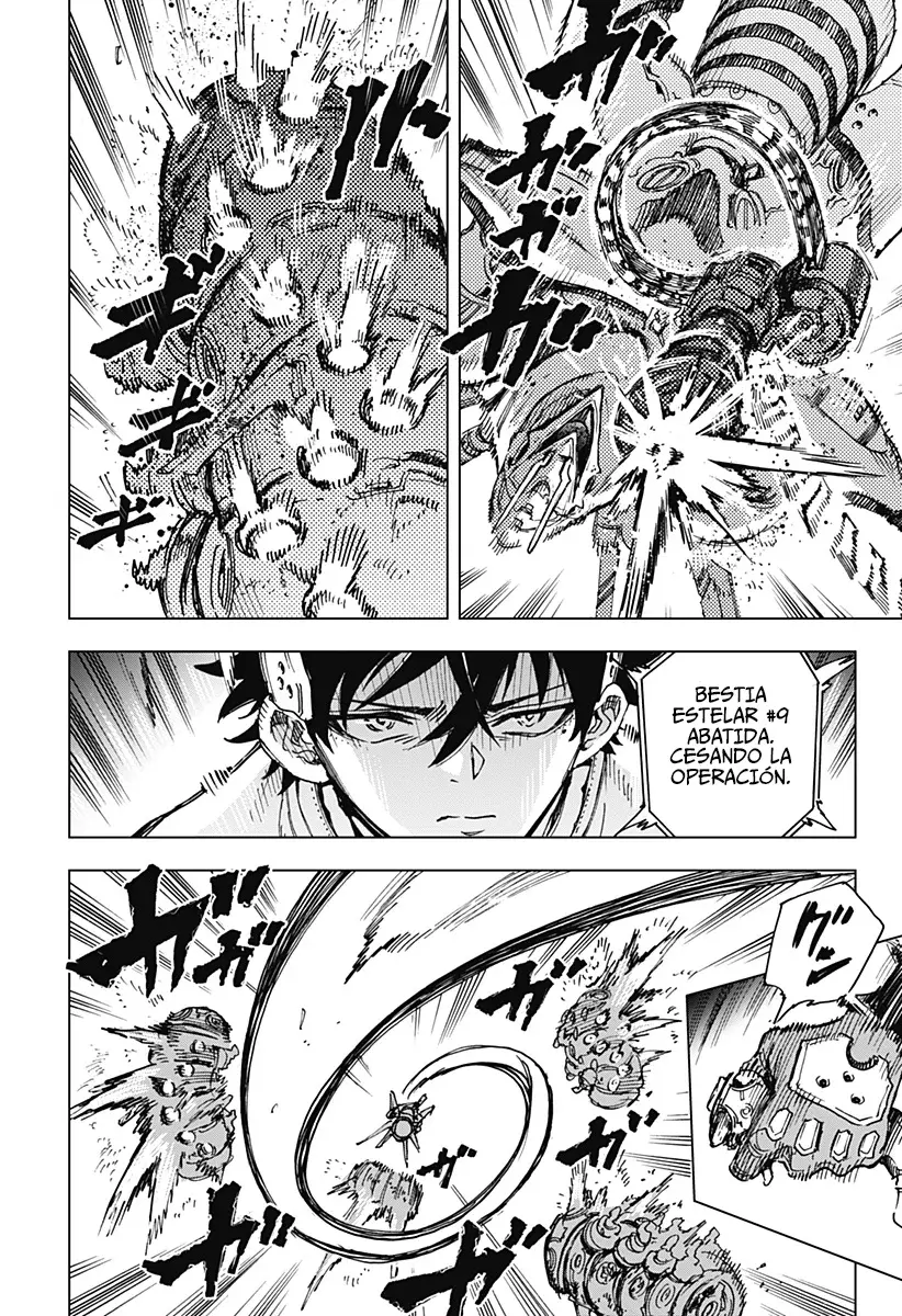 Read Hero Organization ES Manga Online