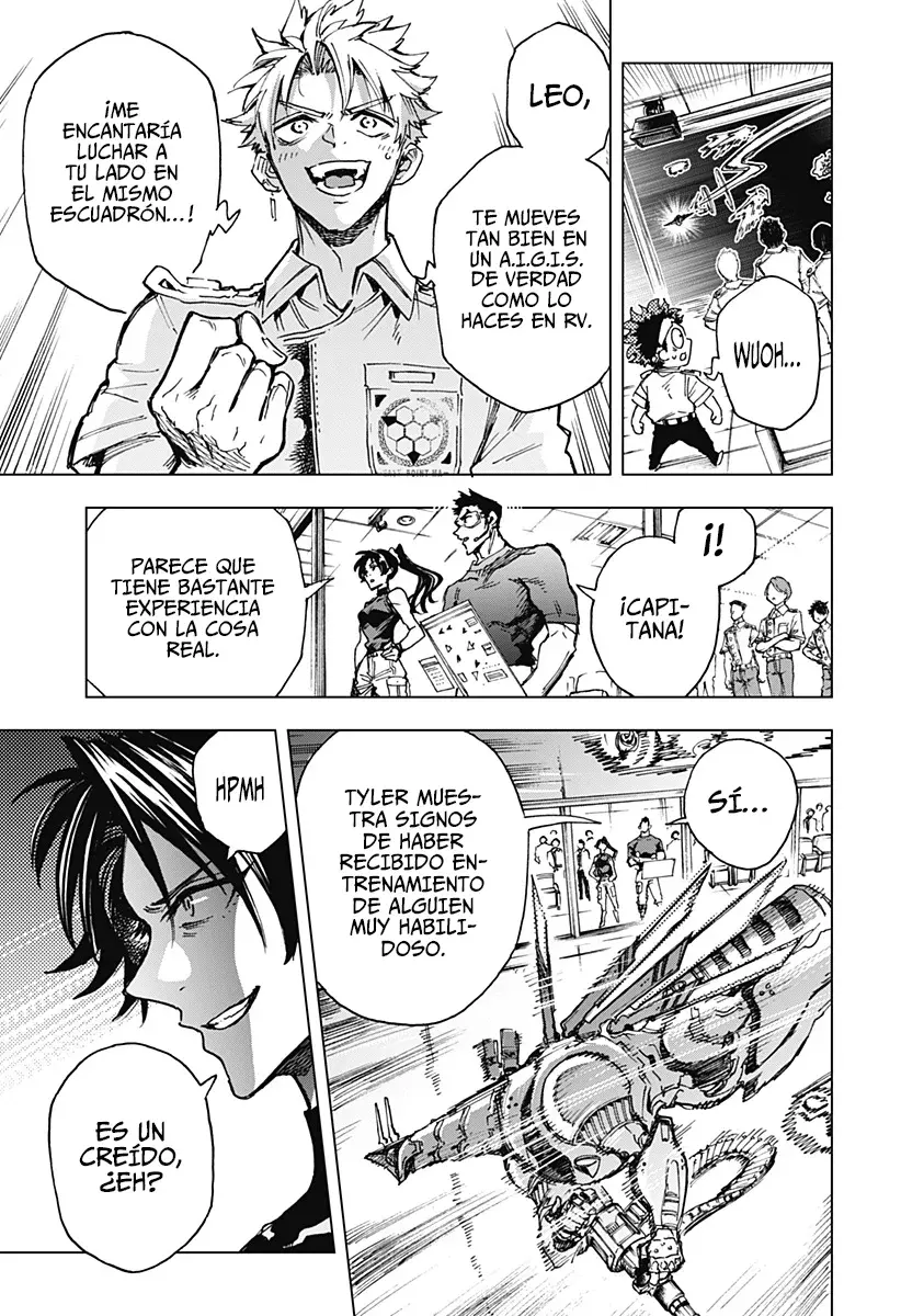 Read Hero Organization ES Manga Online