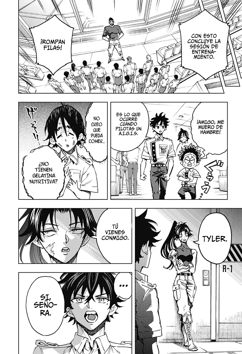 Read Hero Organization ES Manga Online
