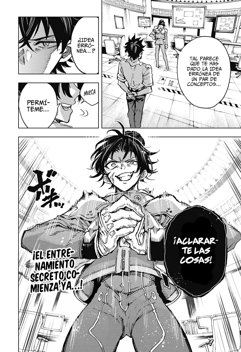 Read Hero Organization ES Manga Online
