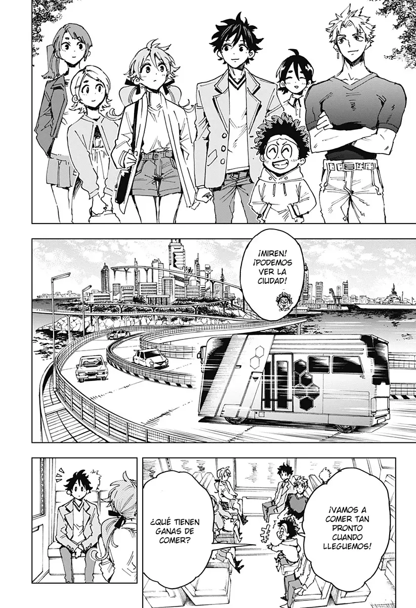 Read Hero Organization ES Manga Online