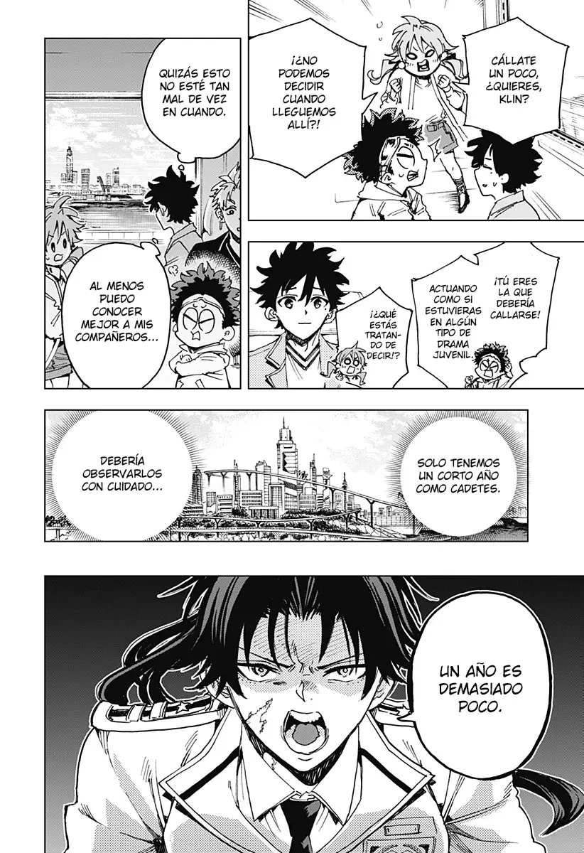 Read Hero Organization ES Manga Online