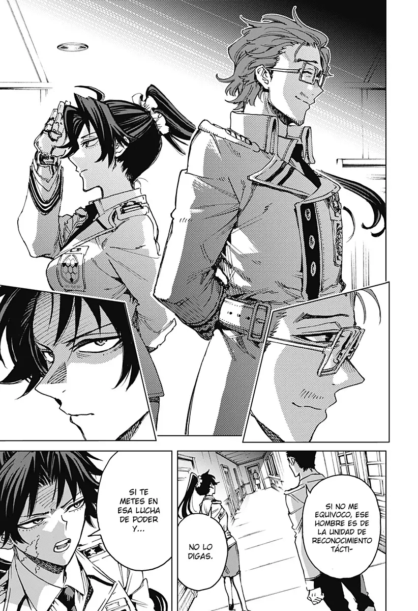 Read Hero Organization ES Manga Online