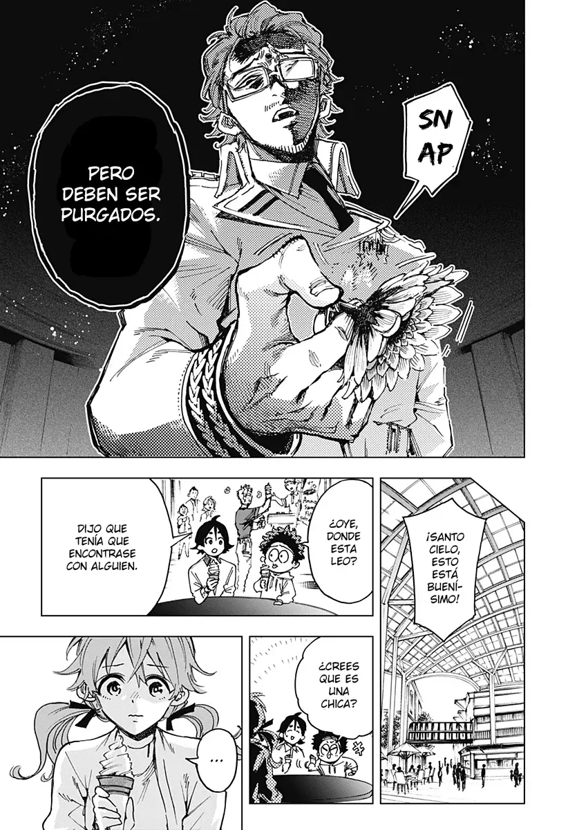 Read Hero Organization ES Manga Online