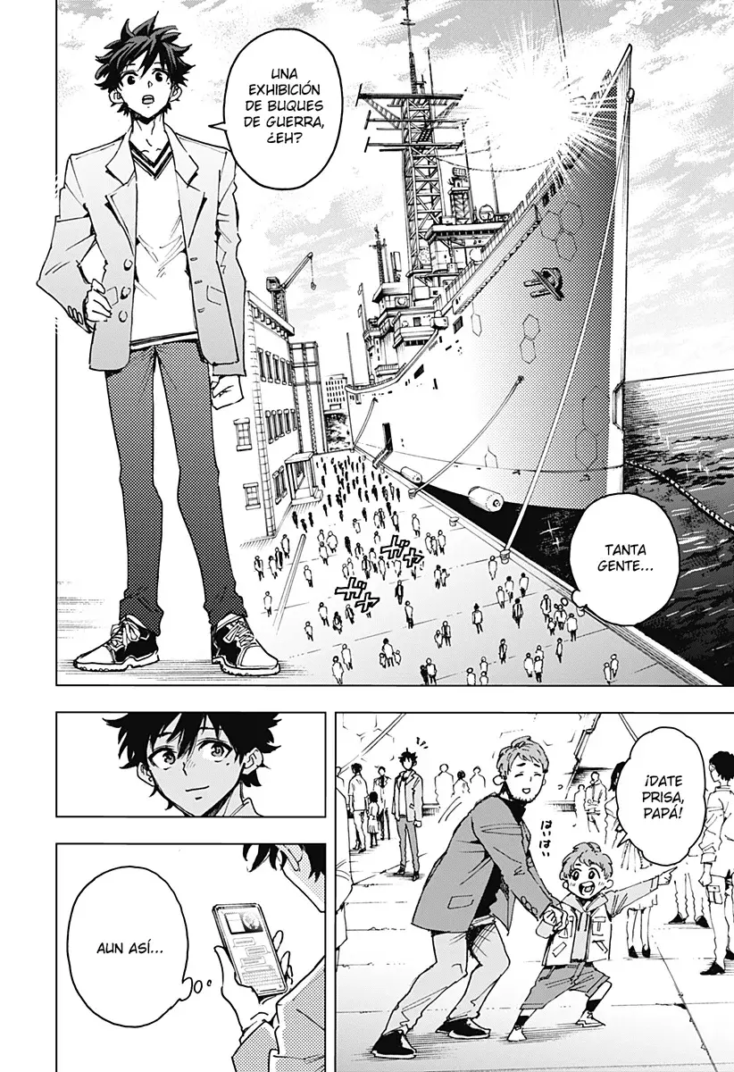 Read Hero Organization ES Manga Online
