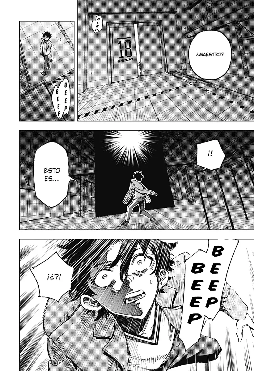 Read Hero Organization ES Manga Online