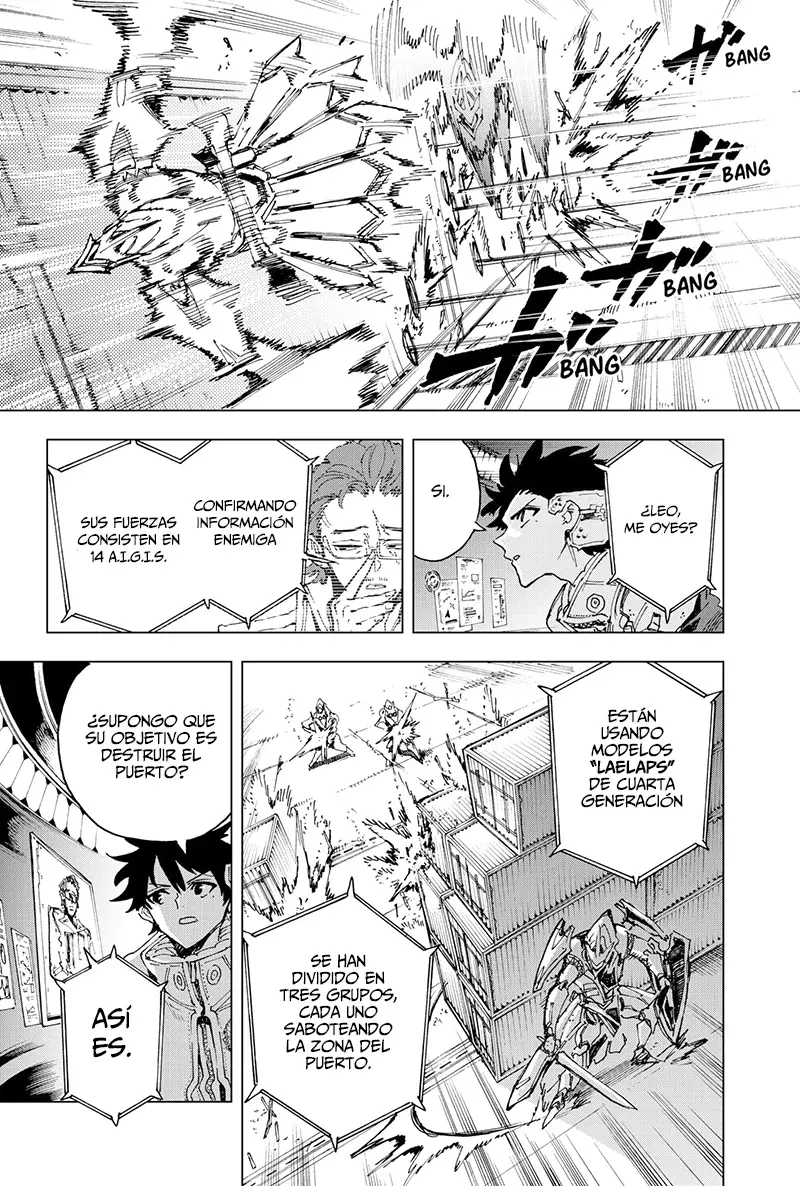 Read Hero Organization ES Manga Online