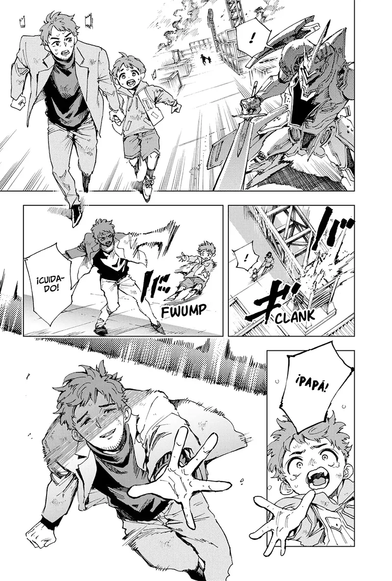Read Hero Organization ES Manga Online