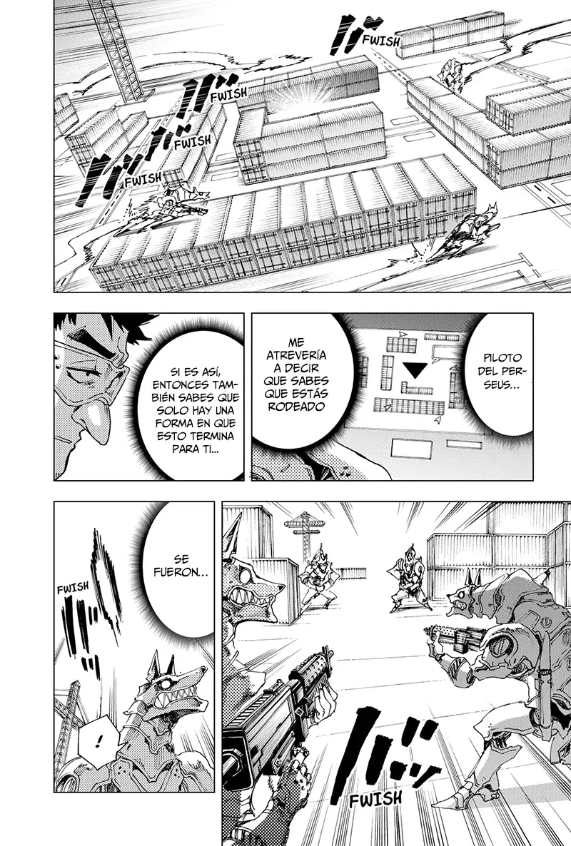 Read Hero Organization ES Manga Online