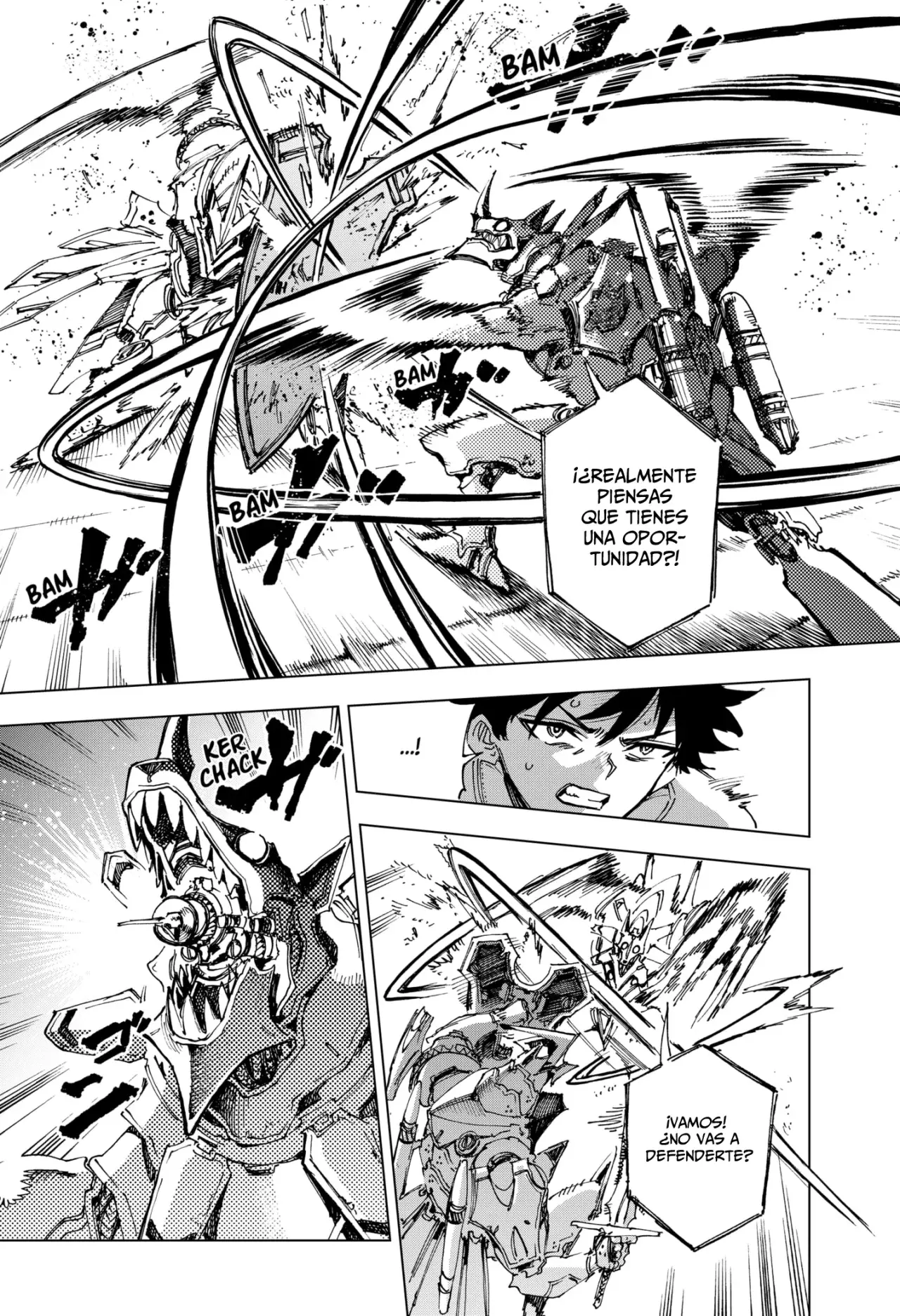 Read Hero Organization ES Manga Online