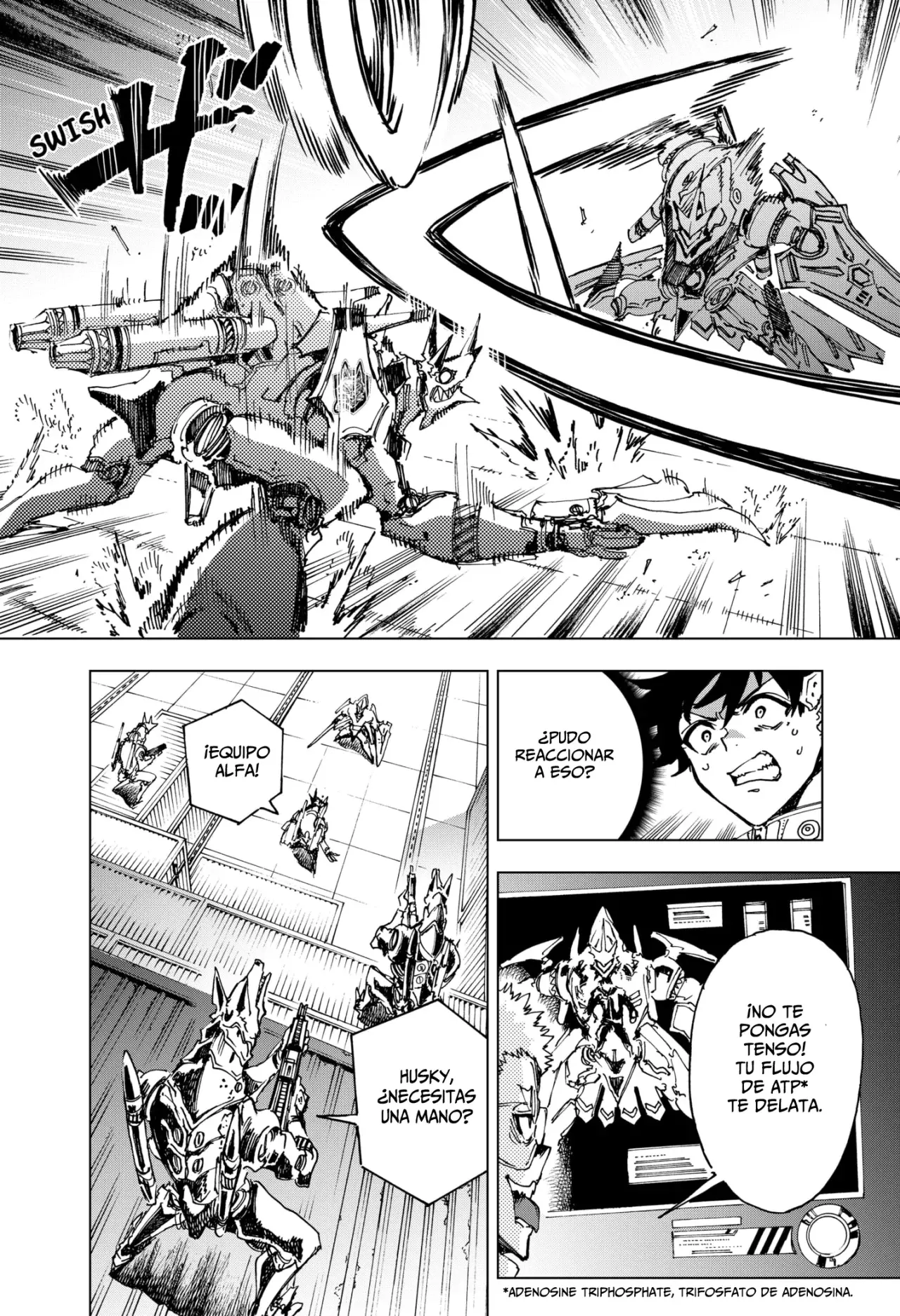Read Hero Organization ES Manga Online
