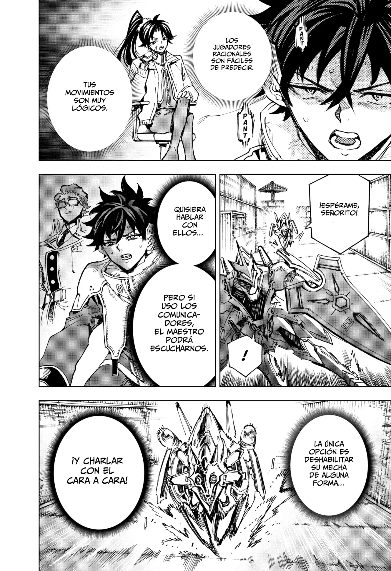 Read Hero Organization ES Manga Online