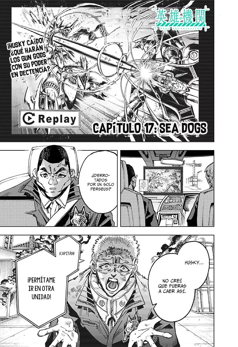 Read Hero Organization ES Manga Online