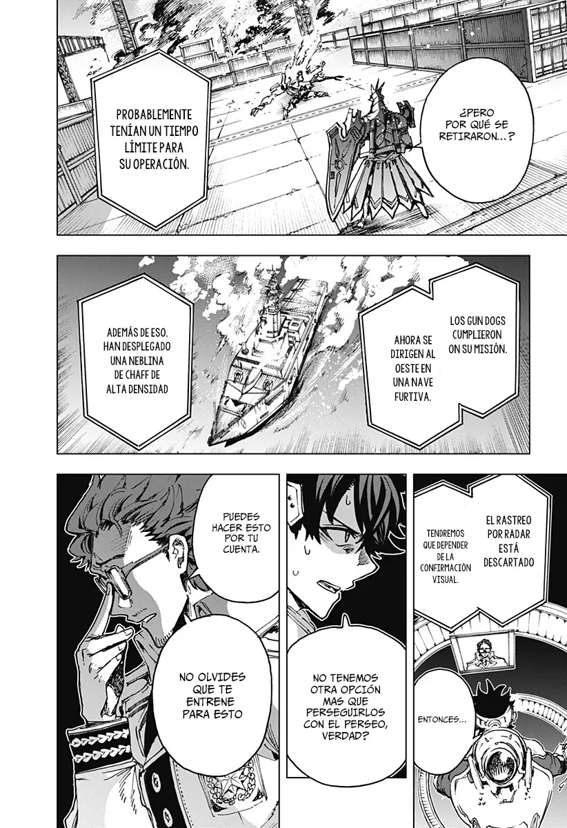 Read Hero Organization ES Manga Online