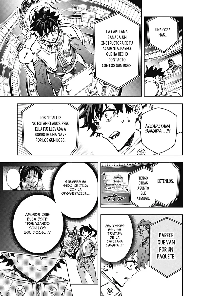 Read Hero Organization ES Manga Online