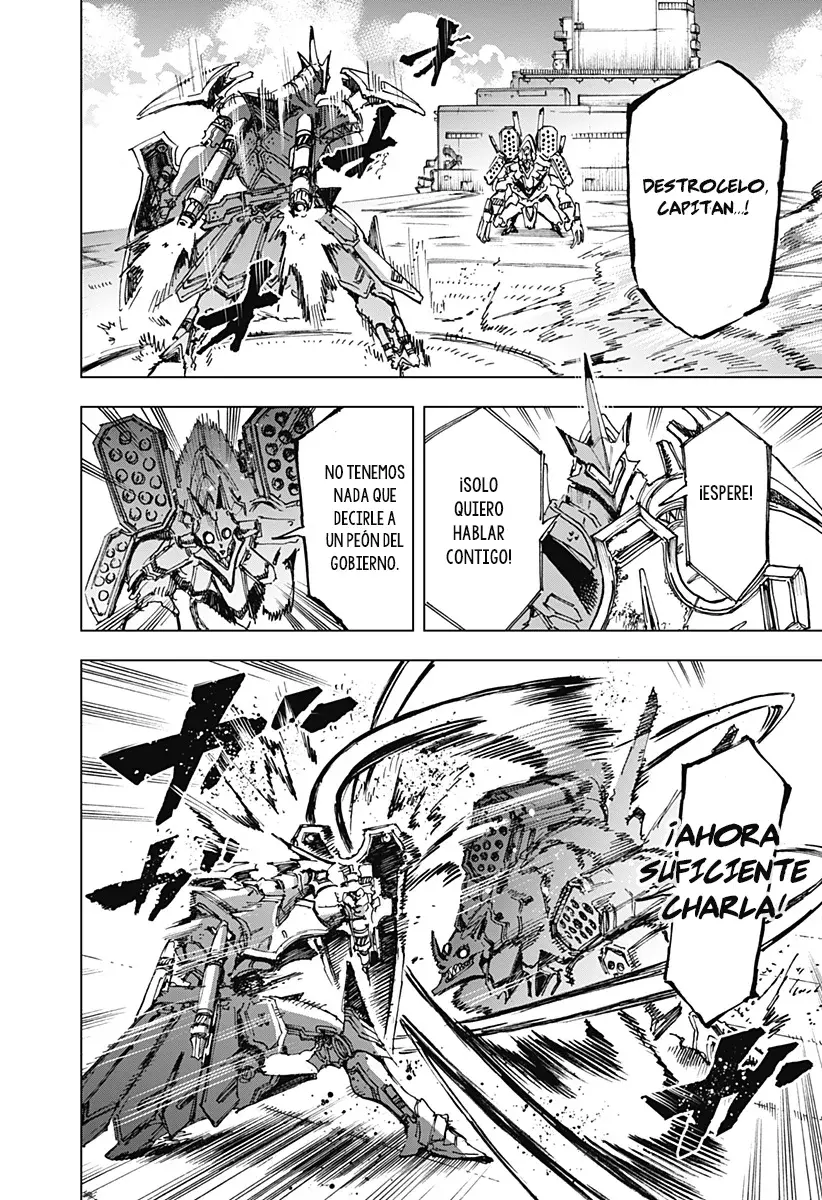 Read Hero Organization ES Manga Online
