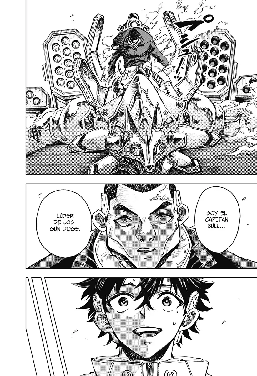 Read Hero Organization ES Manga Online
