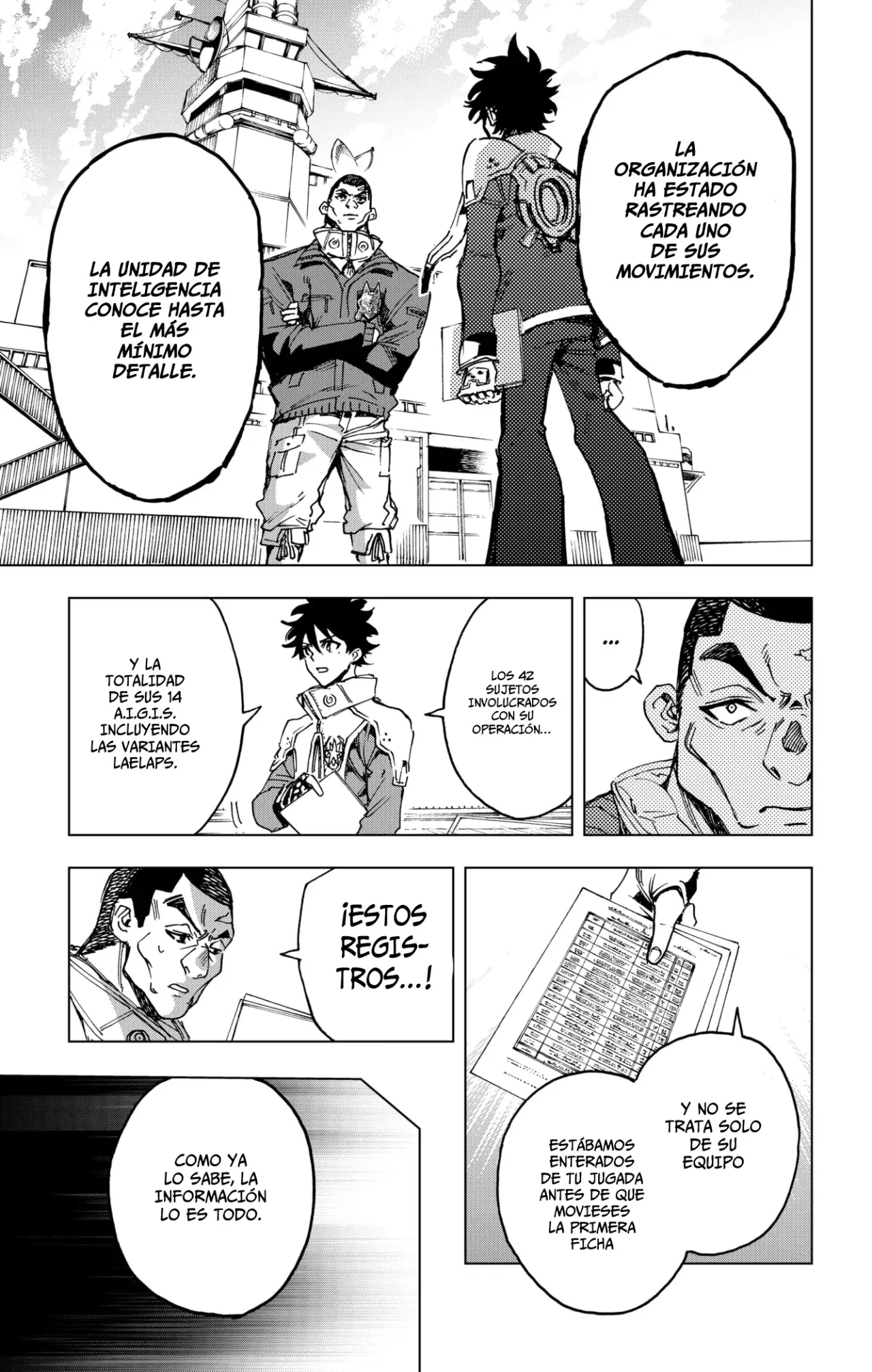Read Hero Organization ES Manga Online