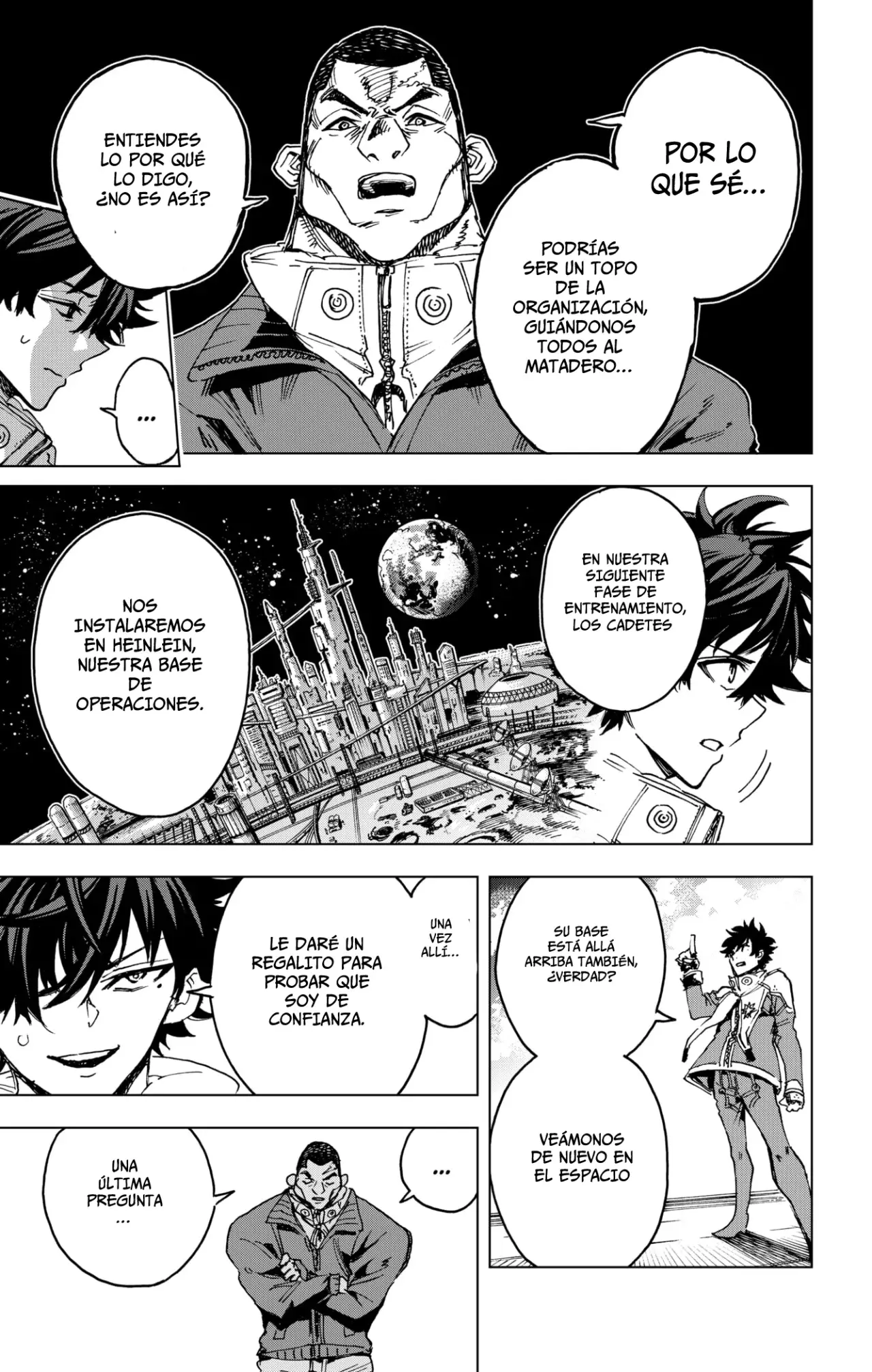 Read Hero Organization ES Manga Online