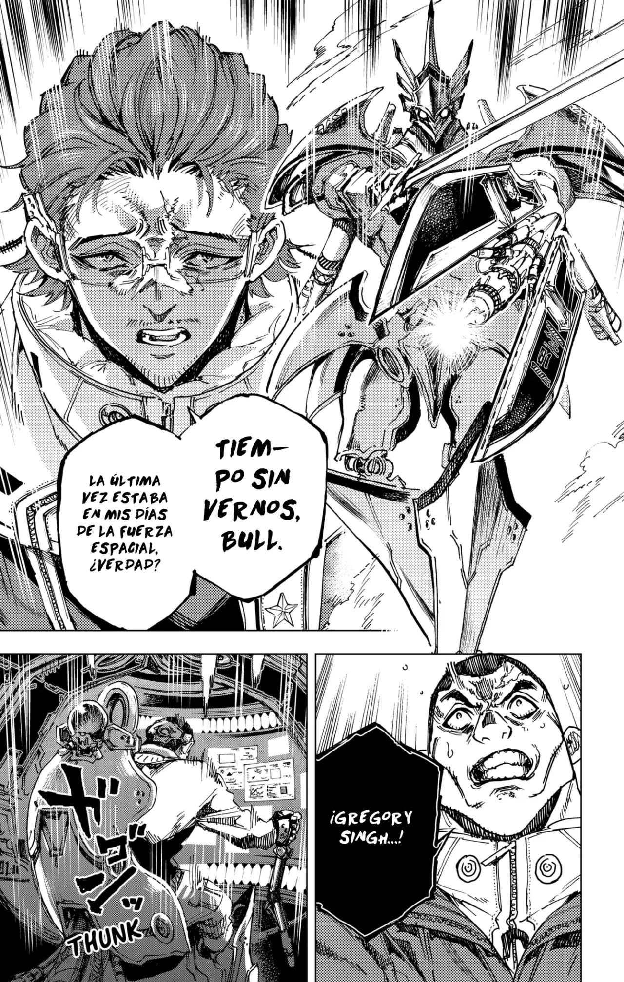 Read Hero Organization ES Manga Online