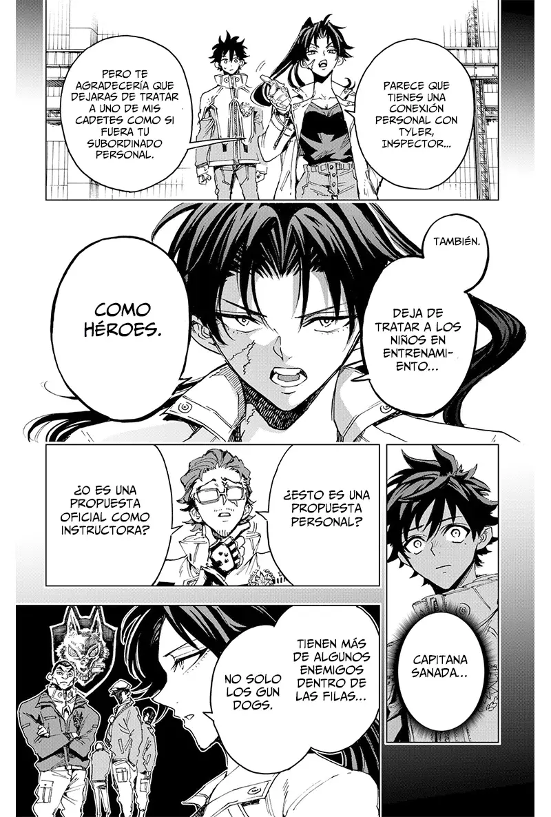 Read Hero Organization ES Manga Online