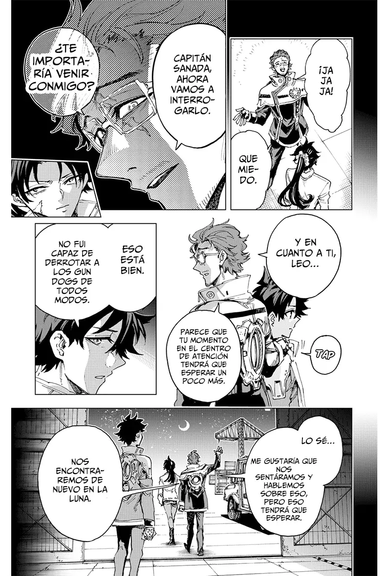 Read Hero Organization ES Manga Online