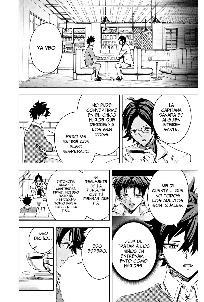 Read Hero Organization ES Manga Online