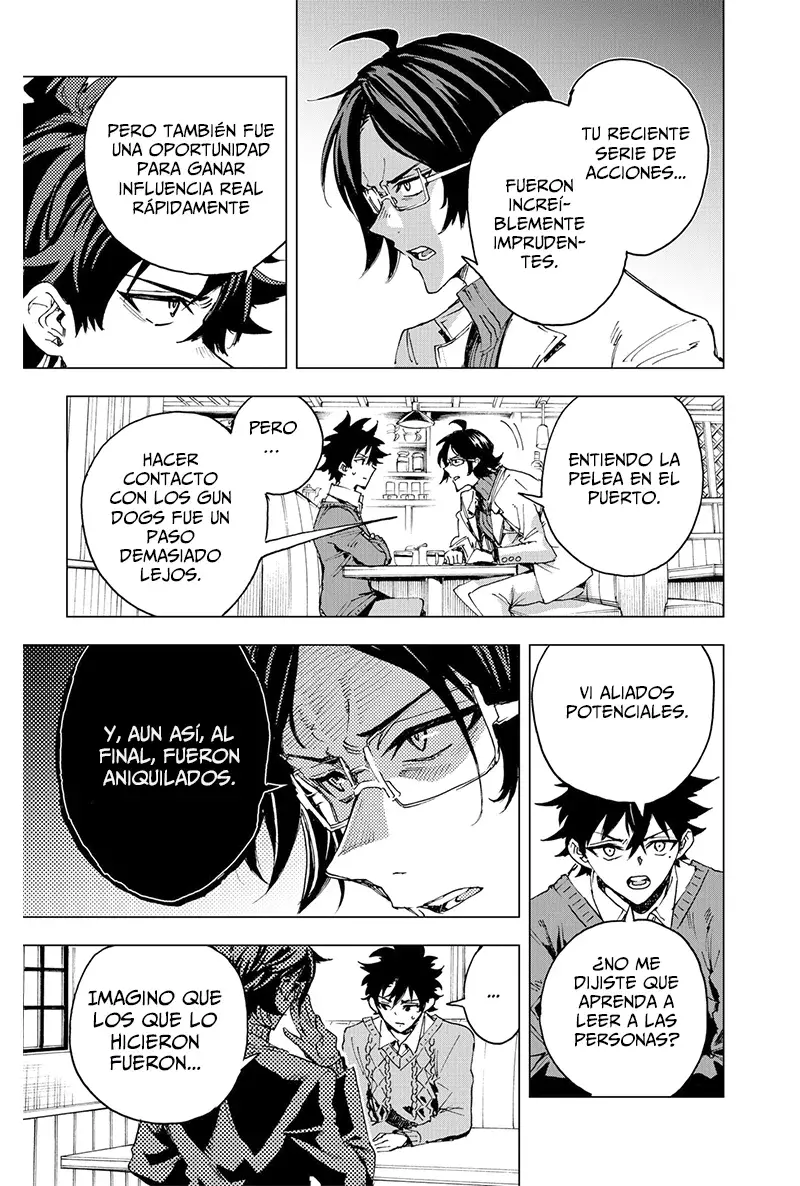 Read Hero Organization ES Manga Online