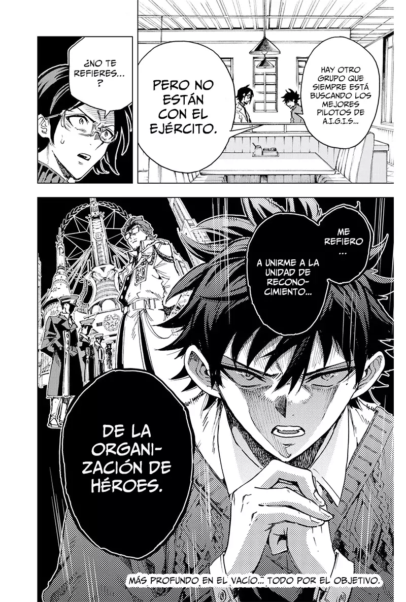 Read Hero Organization ES Manga Online